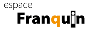Espace Franquin logo pour Angoulême se Livre 2022