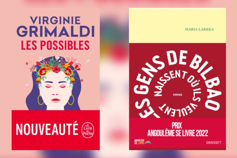 Virginie Grimaldi Prix Angoulême se livre 2022 Couverture livre Les possibles