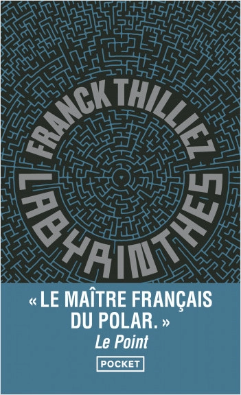 Franck Thilliez - Labyrinthes Eric Fottorino - Mohican Angoulême se Livre 2023 Prix Grand Public