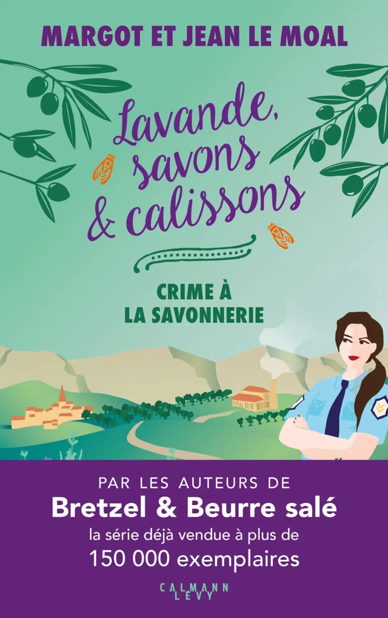 Margot et Jean LE MOAL - Lavande, savons & calissons