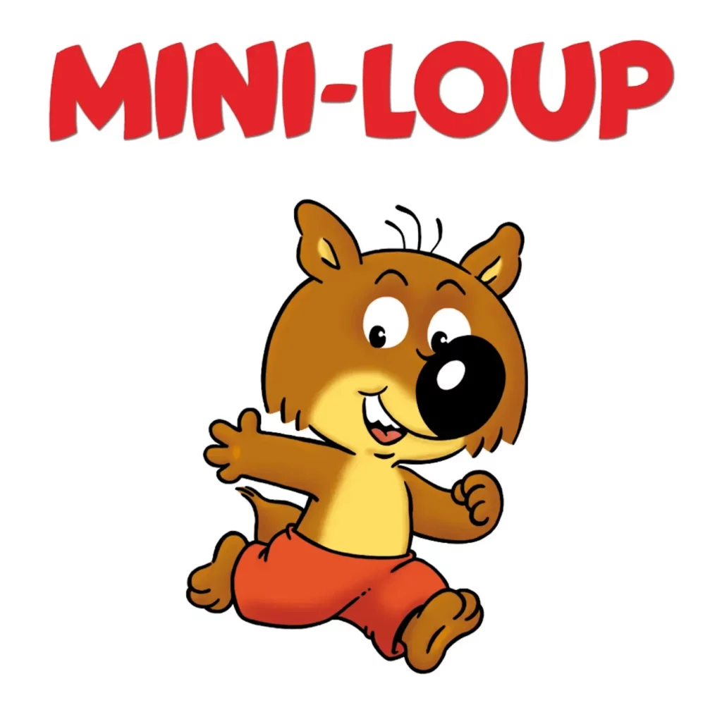 Mini Loup ASL 2024 Mascotte