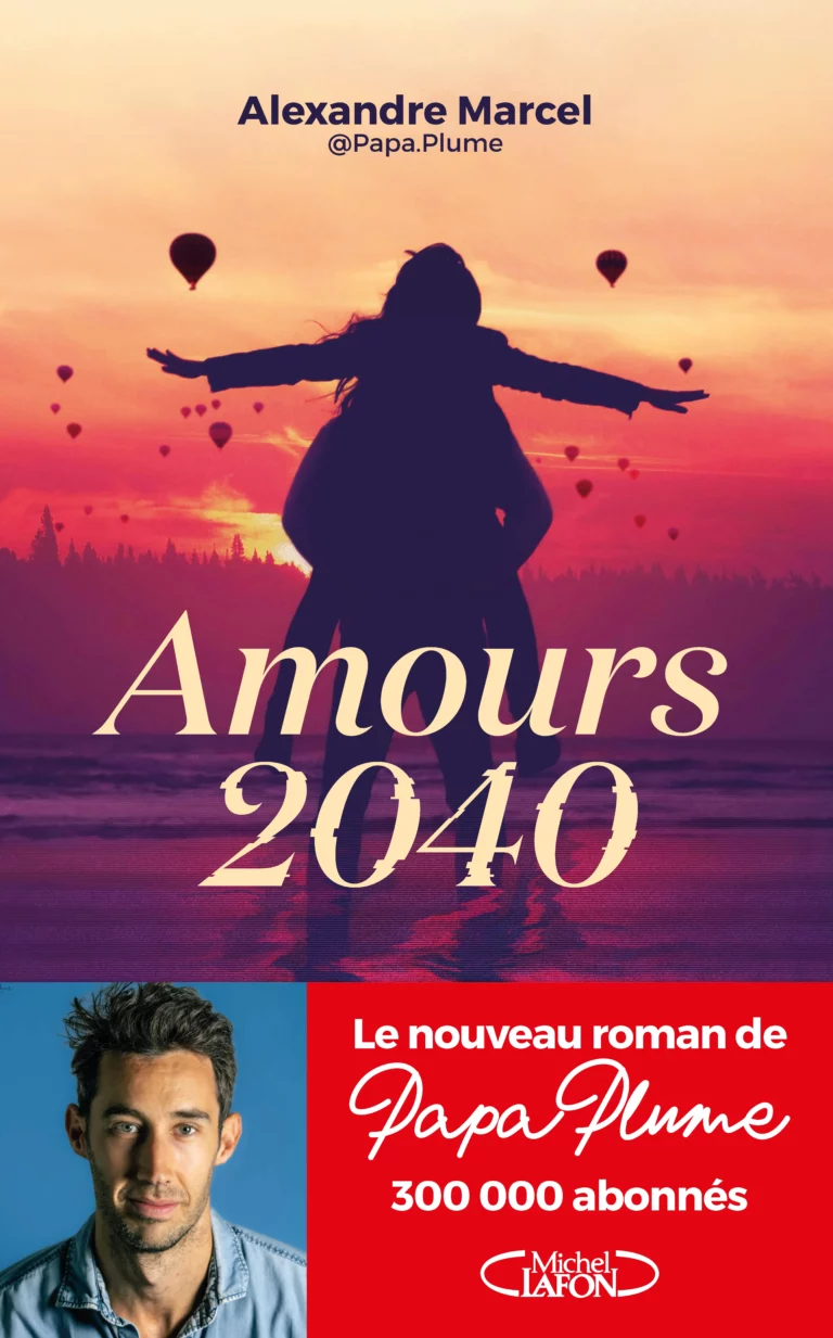 Papa Plume - AMOURS 2040