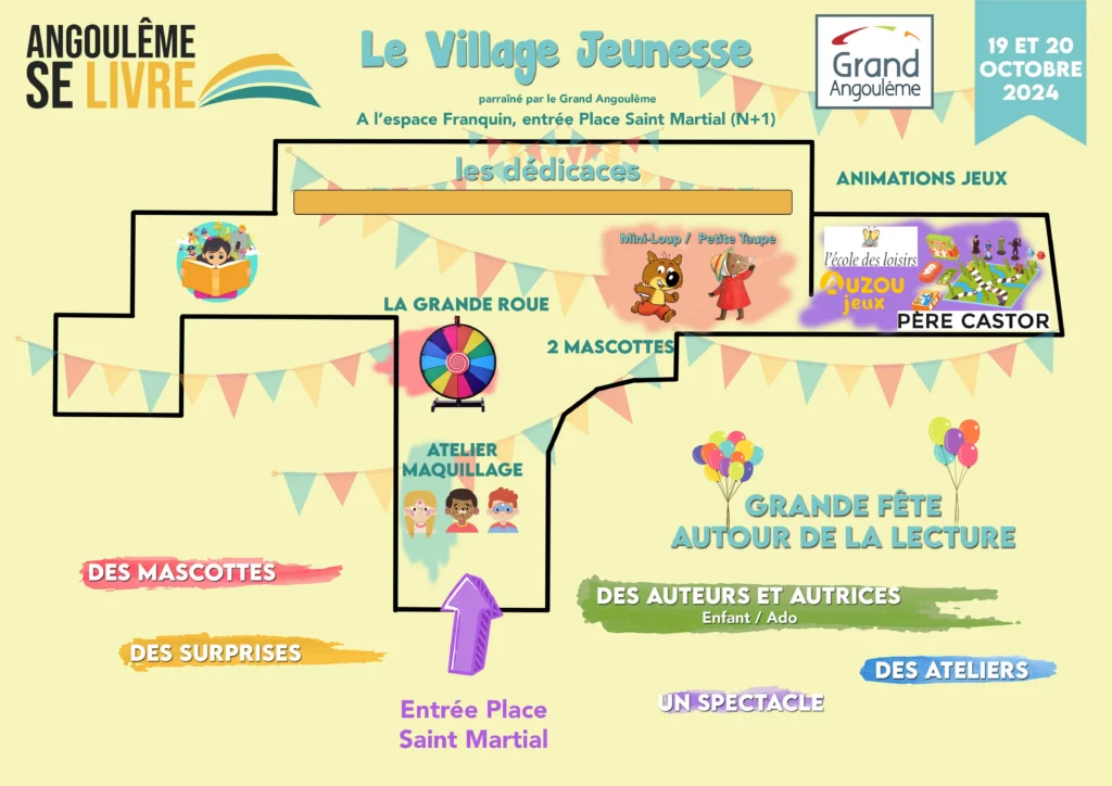 ESPACE FRANQUIN | Espace Jeunesse | Salle Pacès (N+1) plan