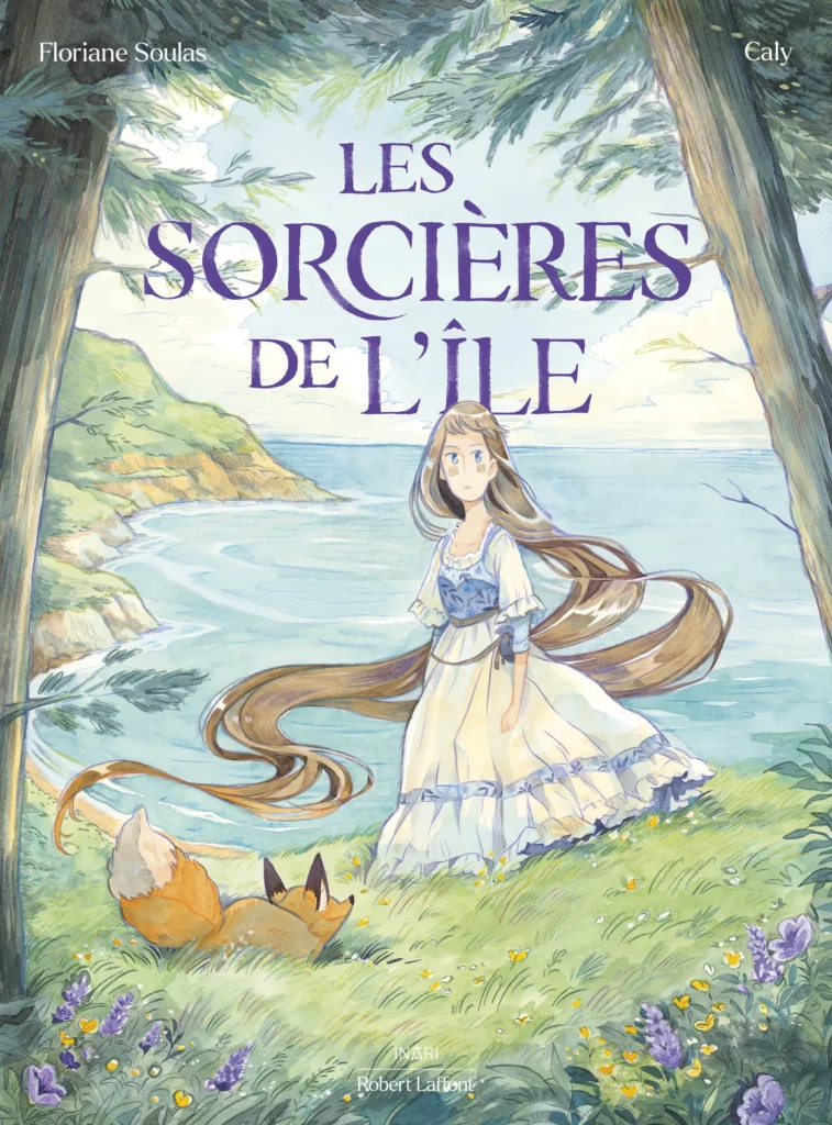 Caly - Floriane Soulas - Les Sorcières de L'île