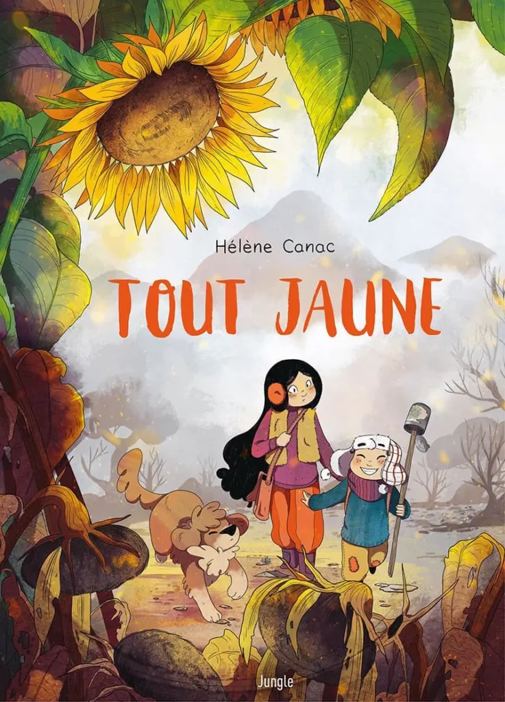 Hélène Canac - Tout jaune