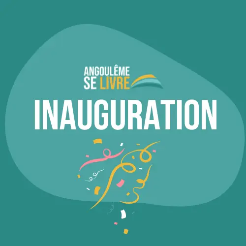 Inauguration Angoulême Se Livre 2024 visuel