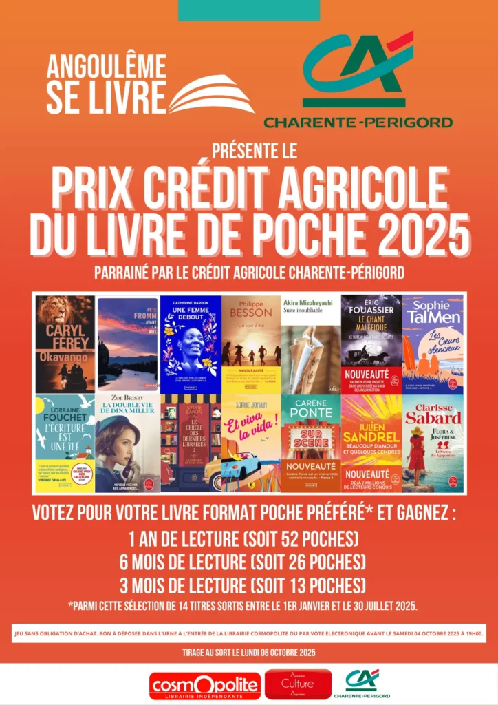 PRIX CREDIT AGRICOLE DU LIVRE DE POCHE 2025 - SITE INTERNET ASL
