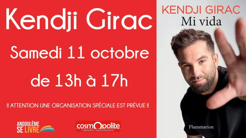 Kendji Girac Angoulême Se Livre 2025