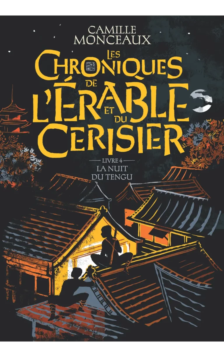Les chroniques de l'érable et du cerisier - Camille Monceaux