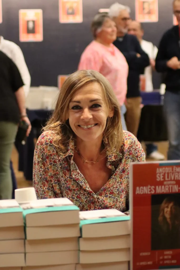 Angoulême Se Live 2025 Agnès Martin Lugand Marraine