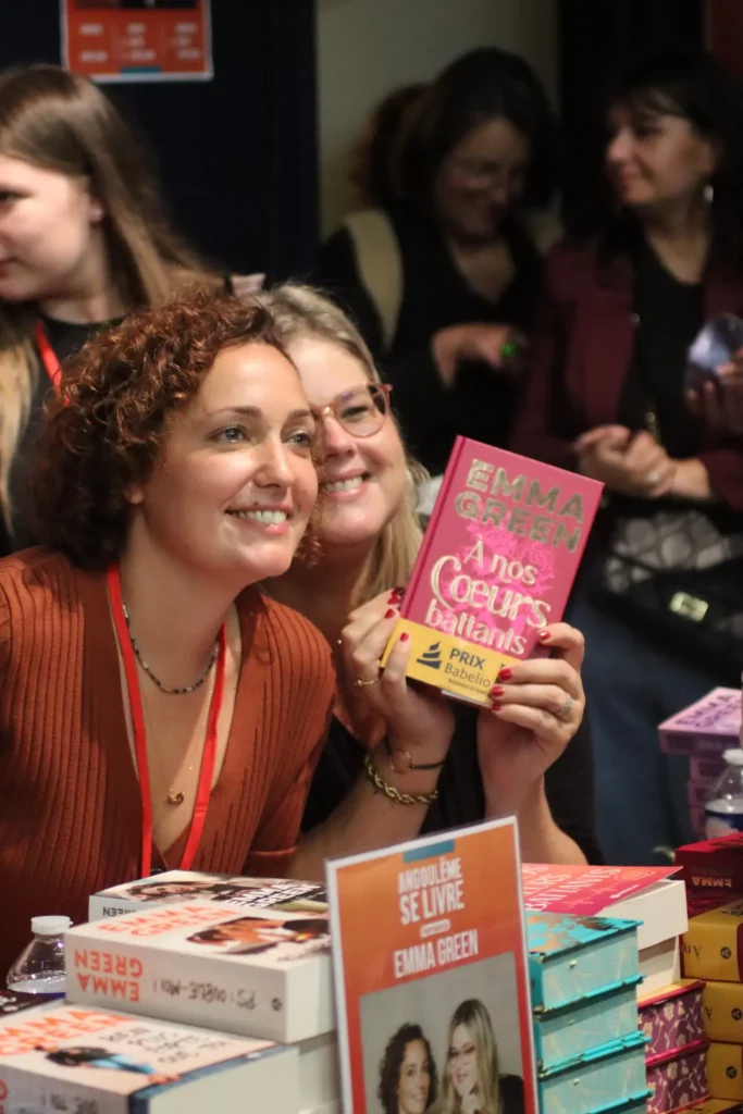 Angoulême Se Livre 2025 Emma Green