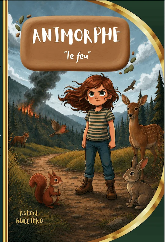Animorphe Le Feu - Astrid Bucciero - Angoulême Se Livre