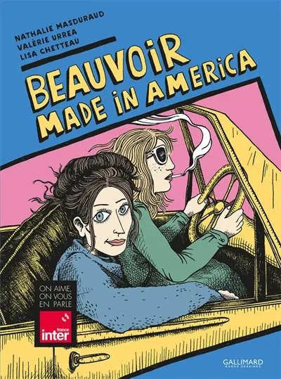 Beauvoir Made in America - Lisa Chetteau - Angoulême Se Livre