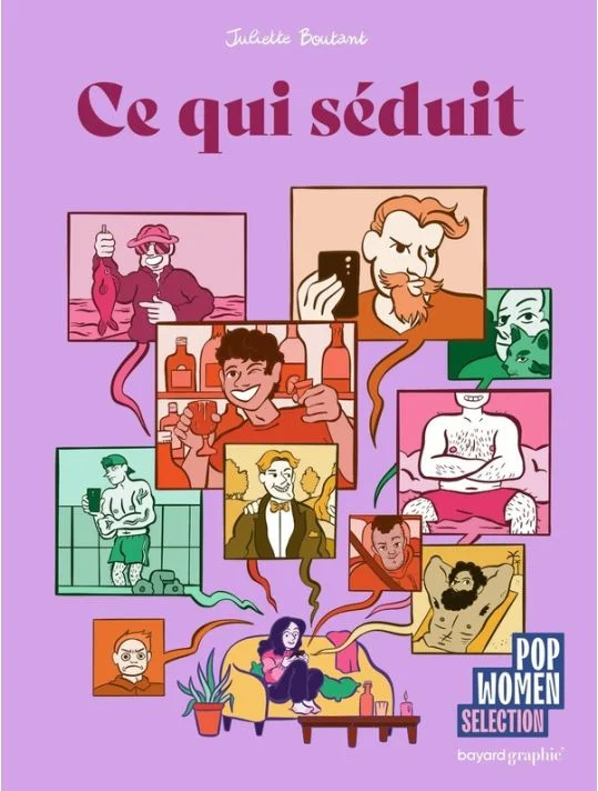 Ce qui séduit - Juliette Boutant - Angoulême Se Livre