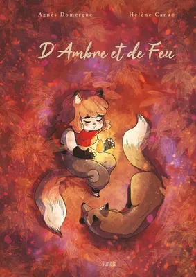 D'ambre et de feu - Hélène Canac - Angoulême Se Livre