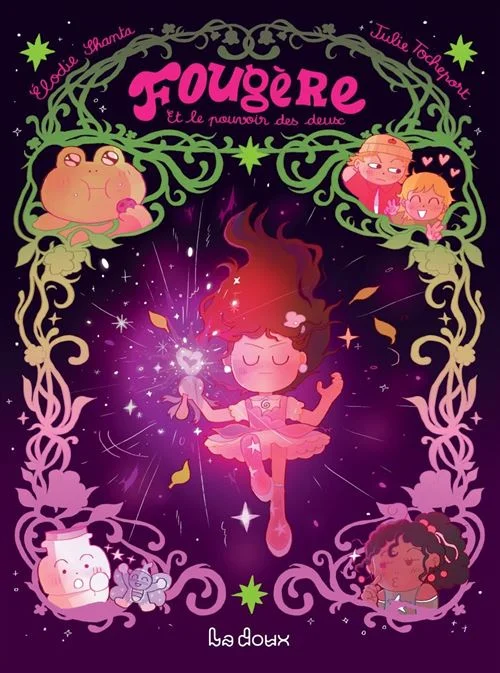 Fougère - Elodie Shanta - Julie Tocheport - Angoulême Se Livre