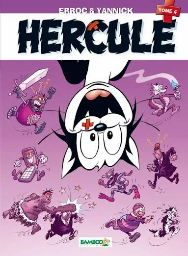 Hercule - Yannick - Angoulême Se Livre