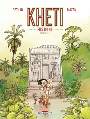 Kheti Fils du Nil - Isabelle Dethan - Mazan - Angoulême Se Livre