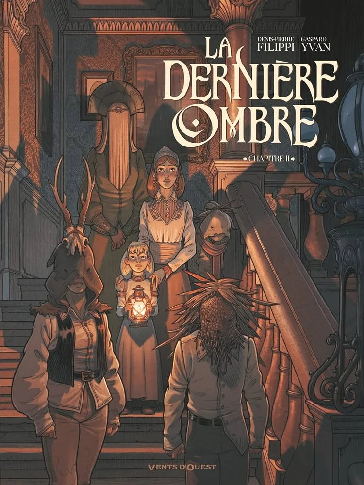 La dernière ombre - Gaspard Yvan - Angoulême Se Livre