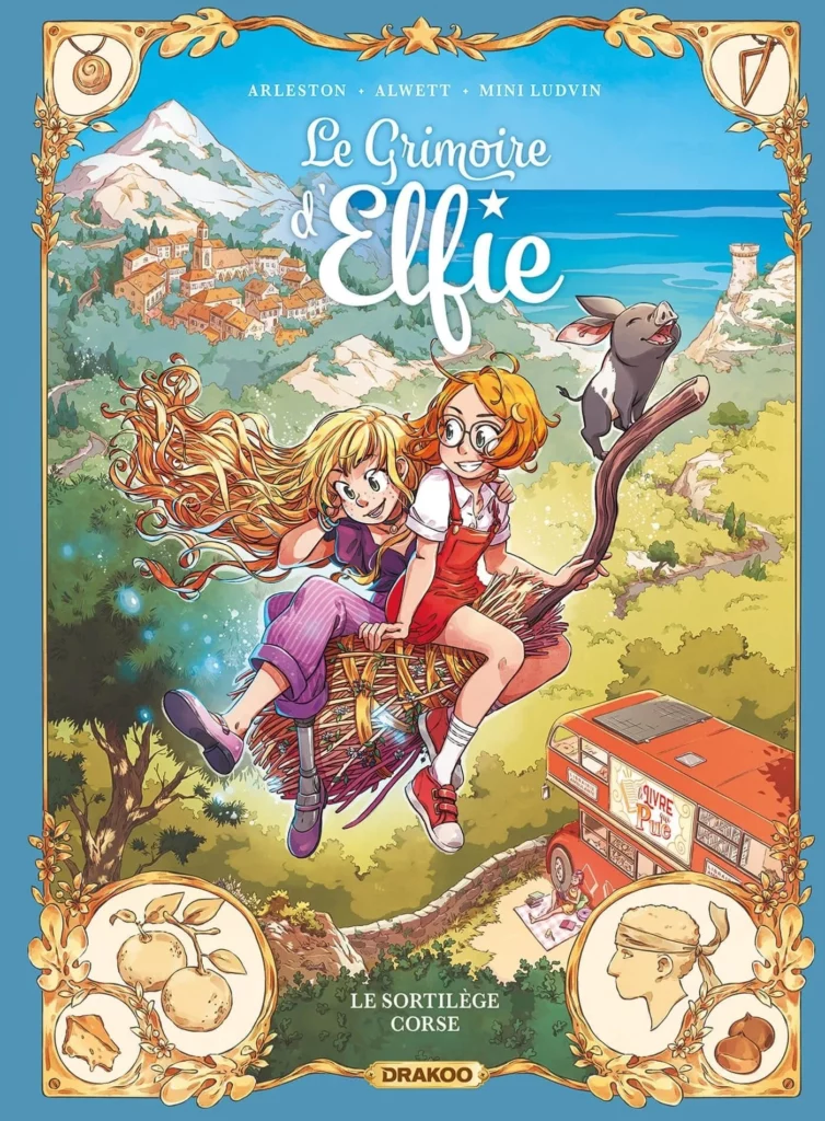 Le Grimoire d'Elfie - Mini Ludvin - Angoulême Se Livre