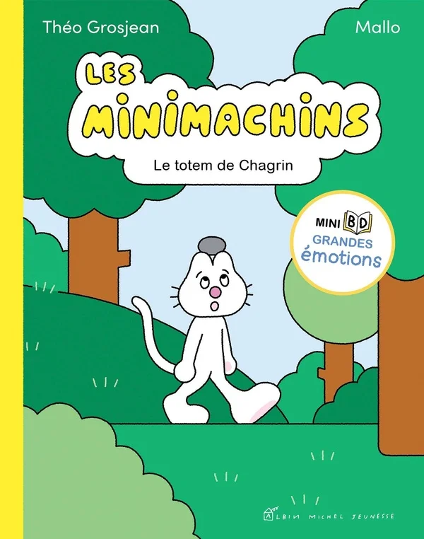 Les Minimachins - Le totem de chagrin - Mallo - Angoulême Se Livre