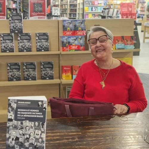 Michèle Soult - Angoulême Se Livre