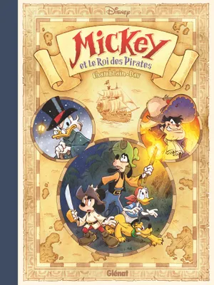 Mickey et le roi des pirates - Joris Chamblain - Angoulême Se Livre