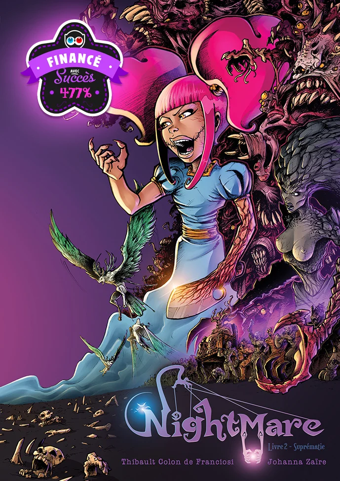 Nightmare - Johanna Zaire - Angoulême Se Livre