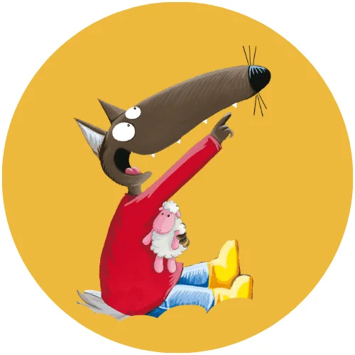 Mascotte P'tit Loup