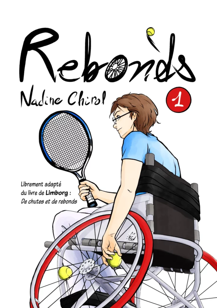 Rebonds - Nadine Chirol - Angoulême Se Livre