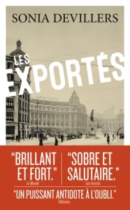 Sonia Devillers - Les exportés Angoulême se Livre 2023 Prix Grand Public